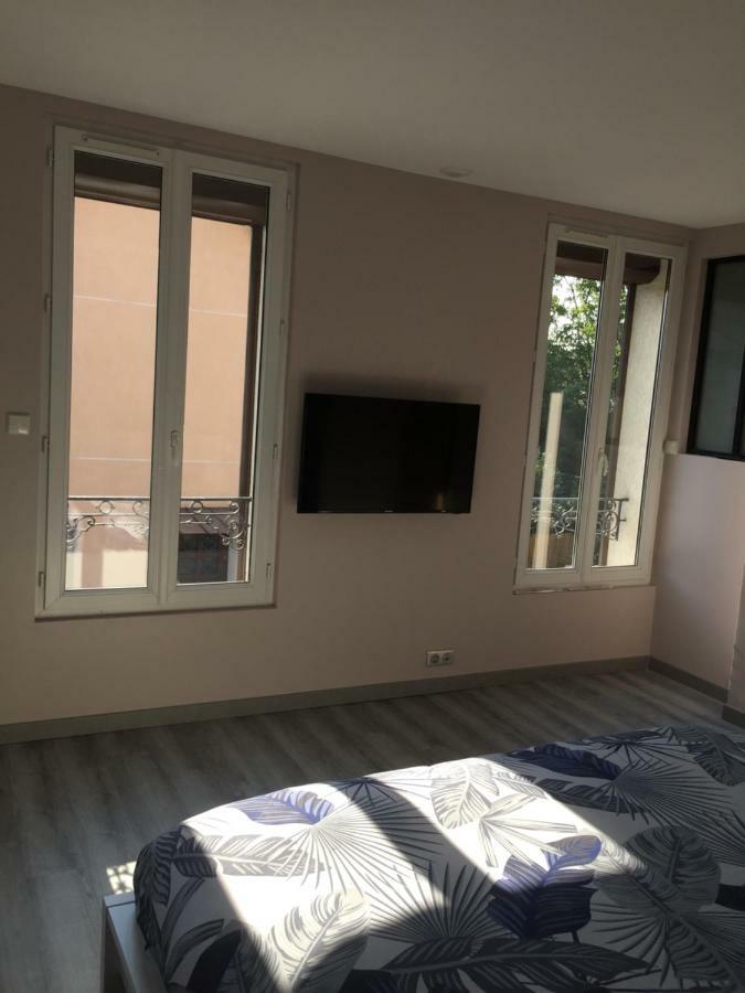 La maison parisienne maison deux pièces à louer au pied du métro Maisons-Alfort Esterno foto