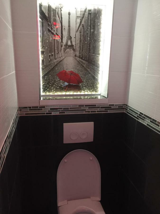 La maison parisienne maison deux pièces à louer au pied du métro Maisons-Alfort Esterno foto
